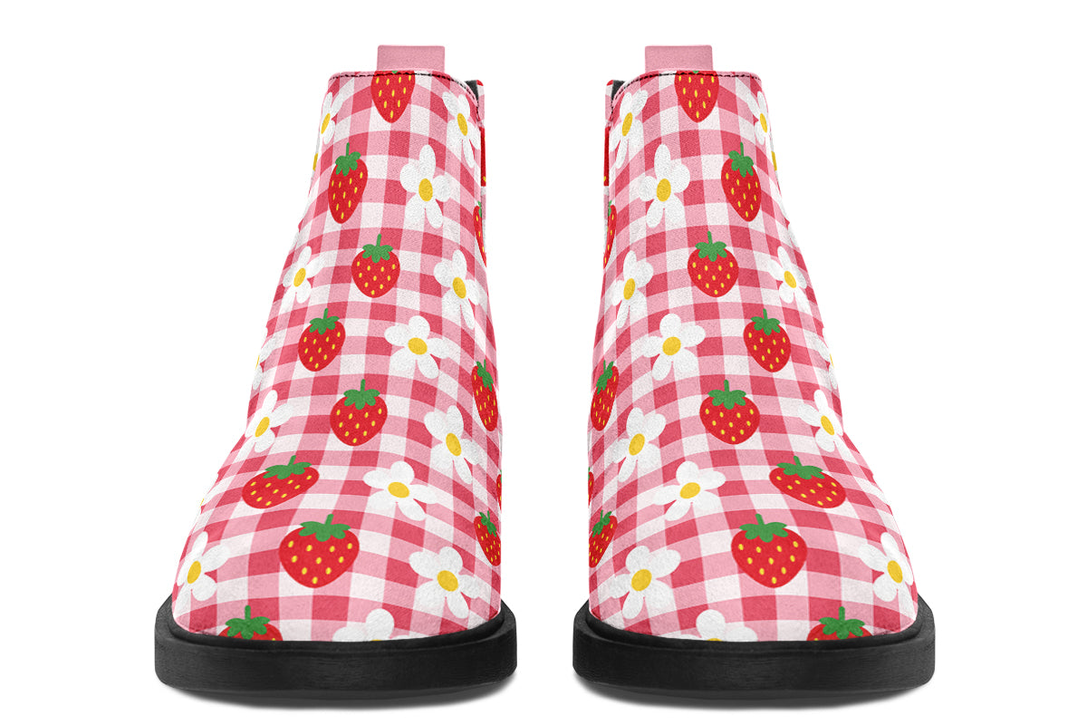 Strawberry Gingham