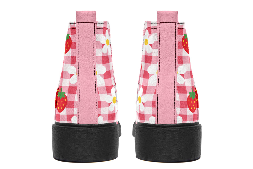 Strawberry Gingham