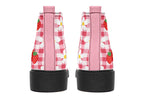 Strawberry Gingham
