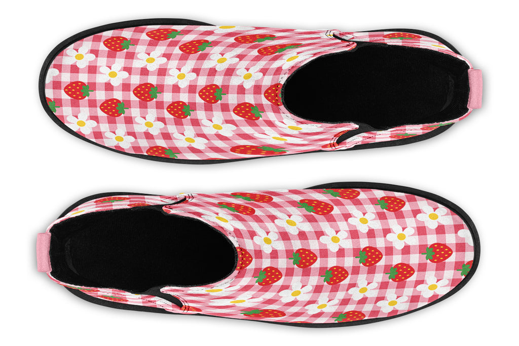 Strawberry Gingham