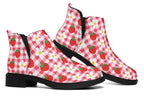 Strawberry Gingham