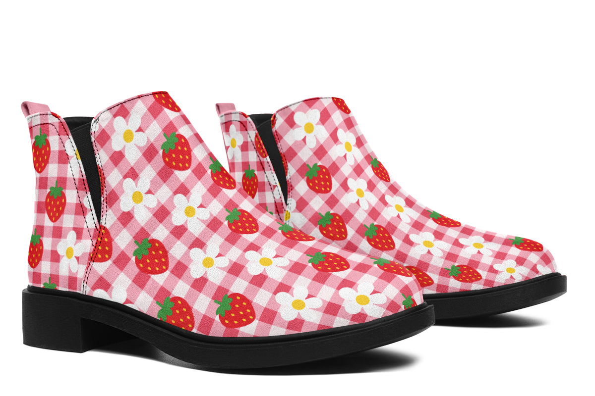 Strawberry Gingham