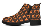 Tangerine Bows on Cocoa