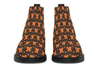 Tangerine Bows on Cocoa
