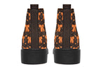 Tangerine Bows on Cocoa
