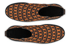 Tangerine Bows on Cocoa