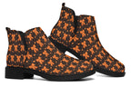 Tangerine Bows on Cocoa