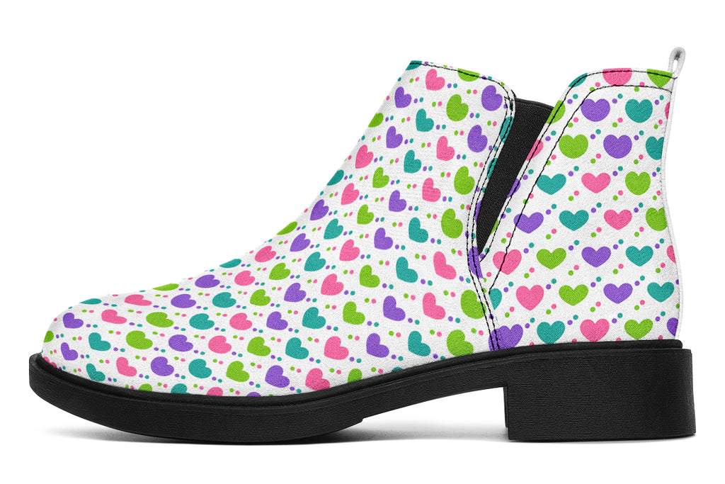 Tiny Hearts and Dots