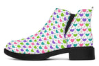 Tiny Hearts and Dots