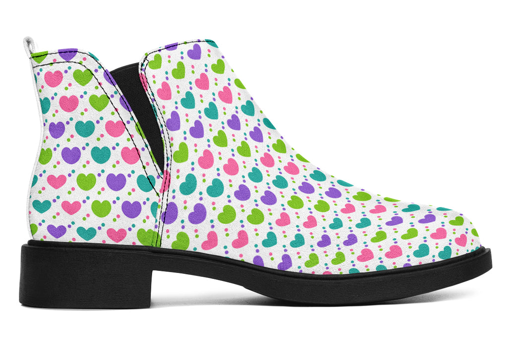 Tiny Hearts and Dots
