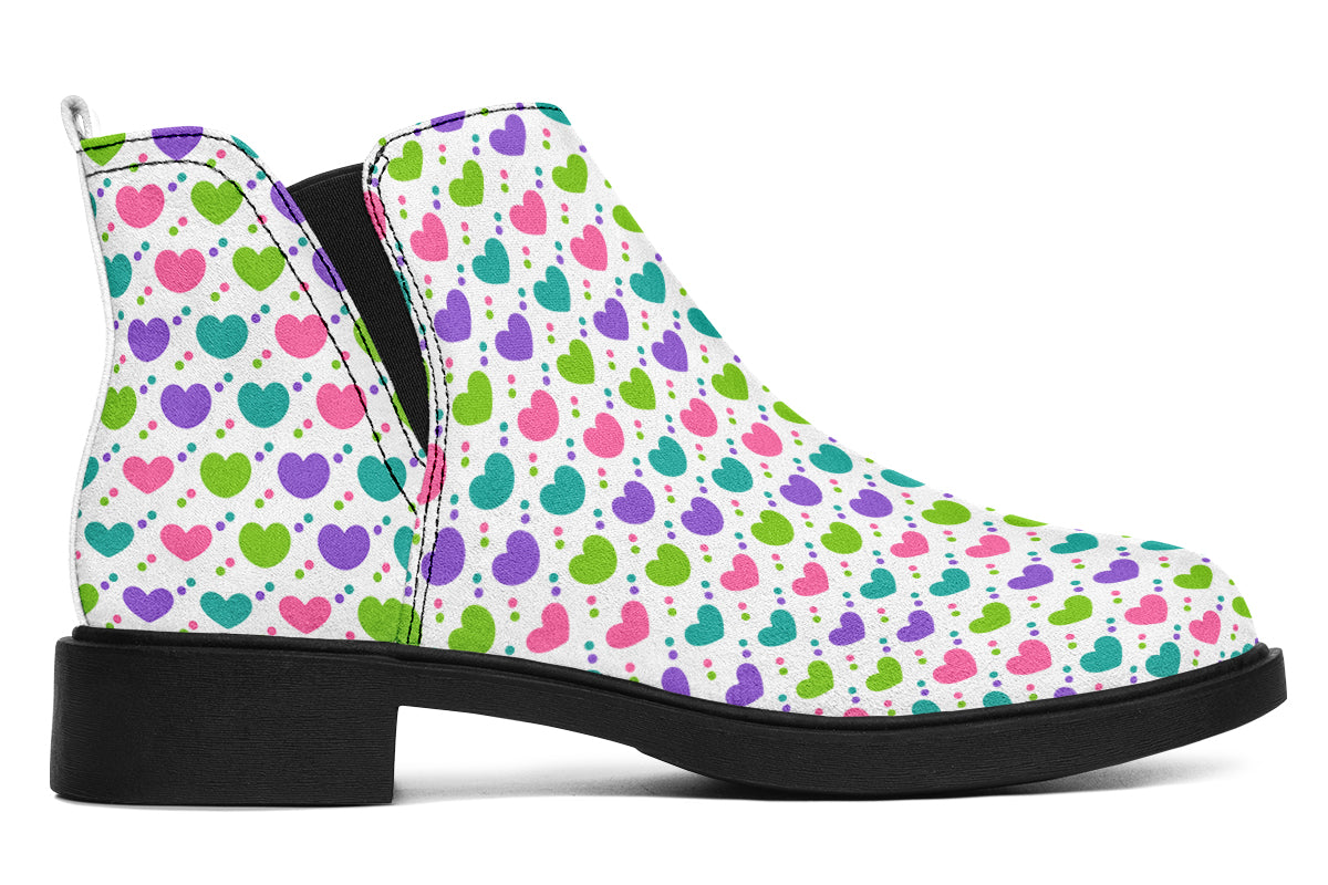 Tiny Hearts and Dots