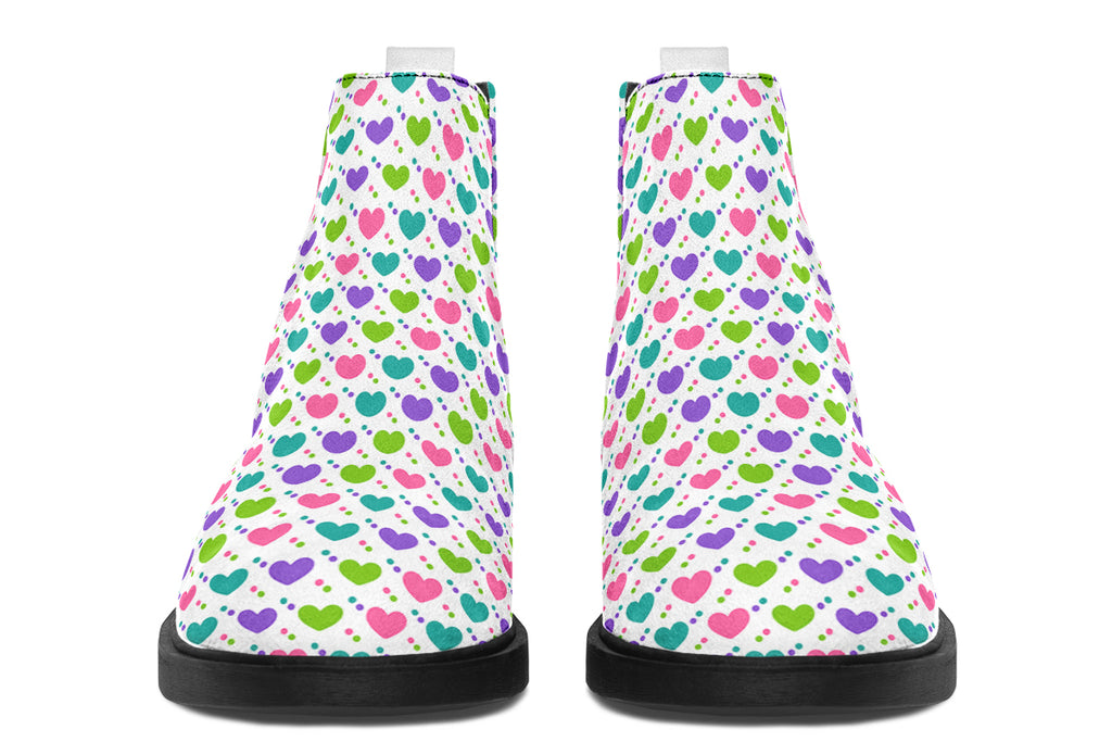 Tiny Hearts and Dots