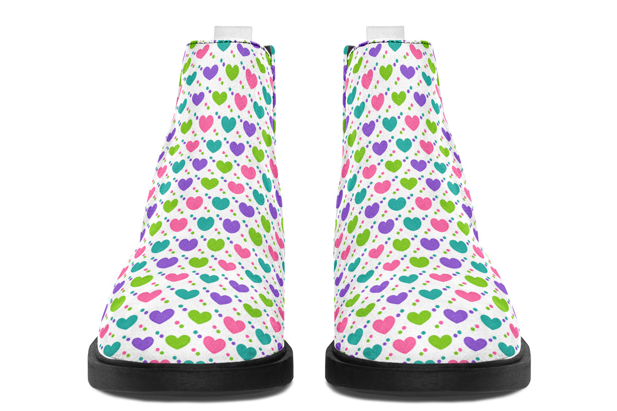 Tiny Hearts and Dots