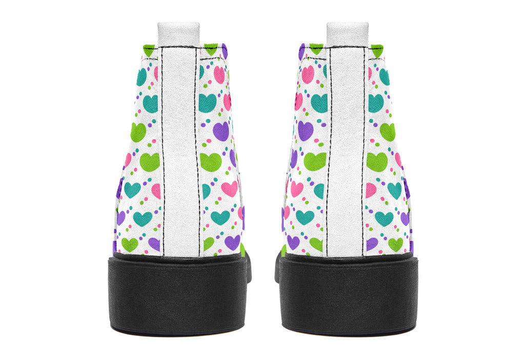 Tiny Hearts and Dots