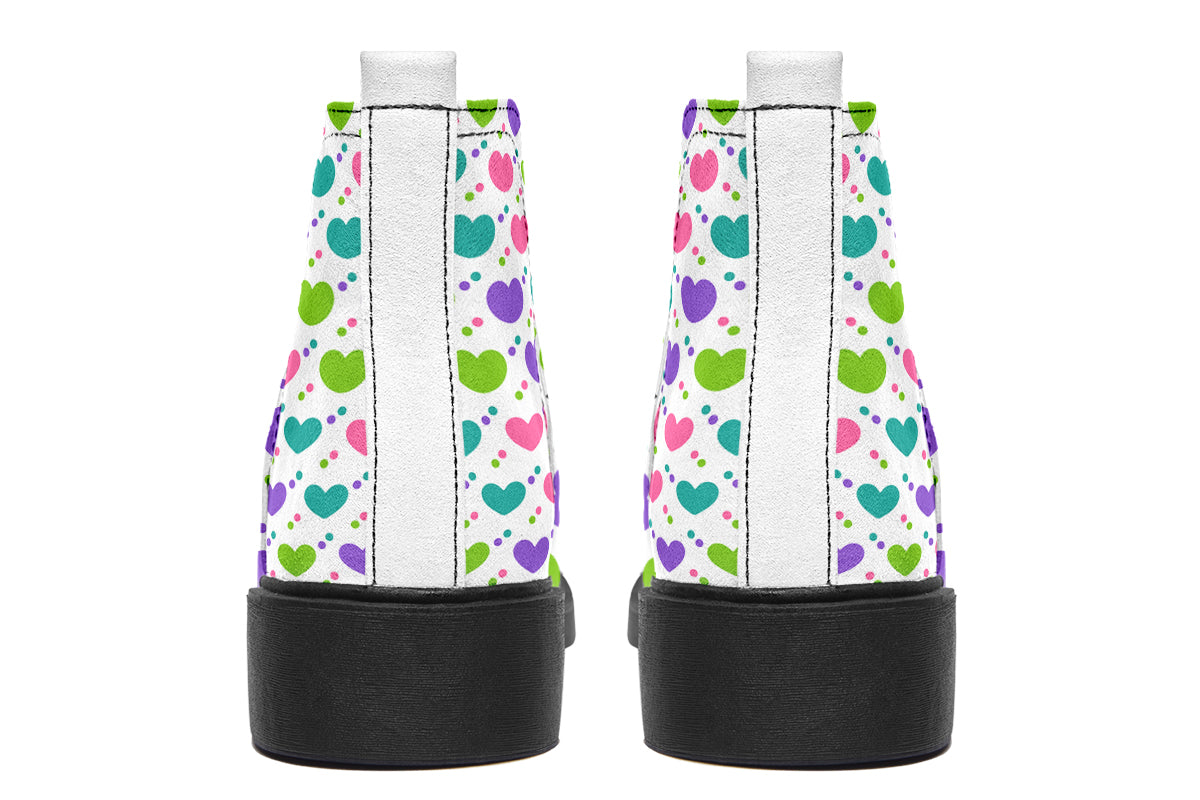 Tiny Hearts and Dots