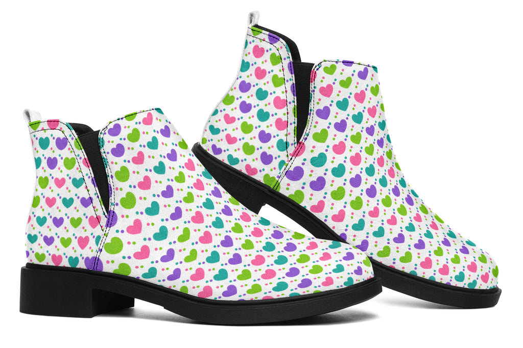 Tiny Hearts and Dots