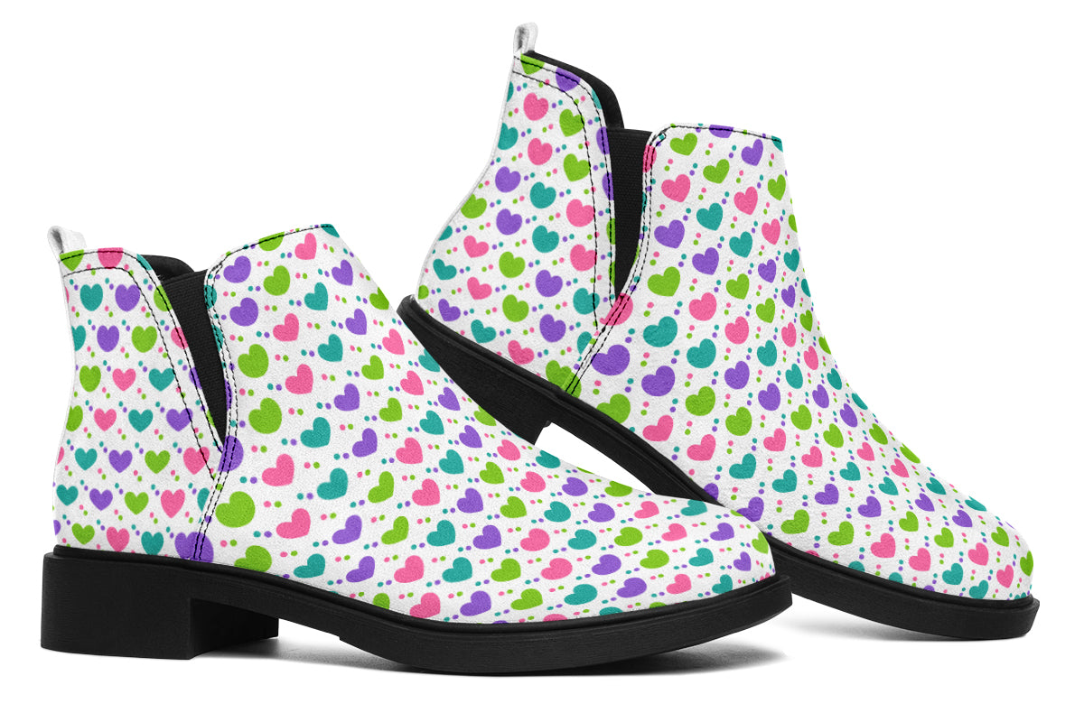 Tiny Hearts and Dots