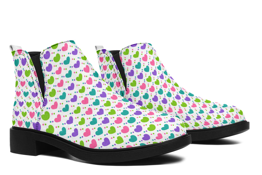 Tiny Hearts and Dots