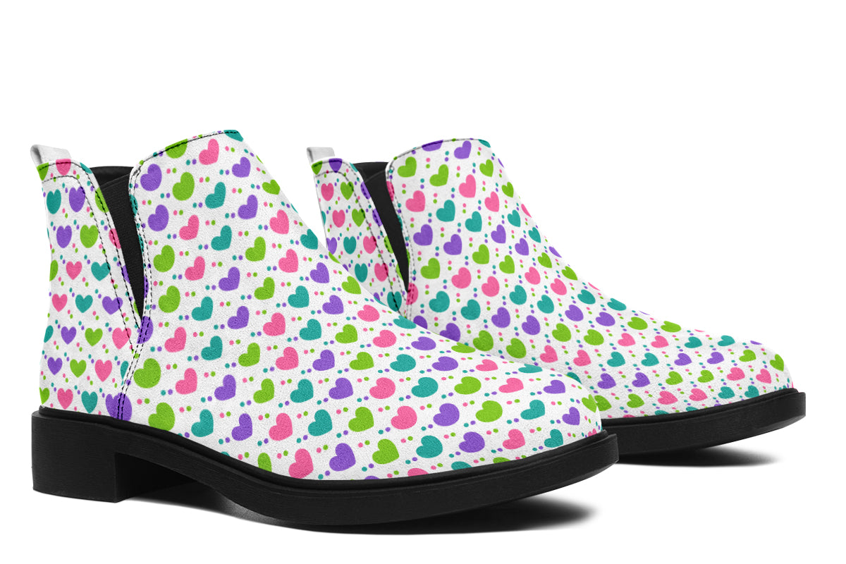 Tiny Hearts and Dots