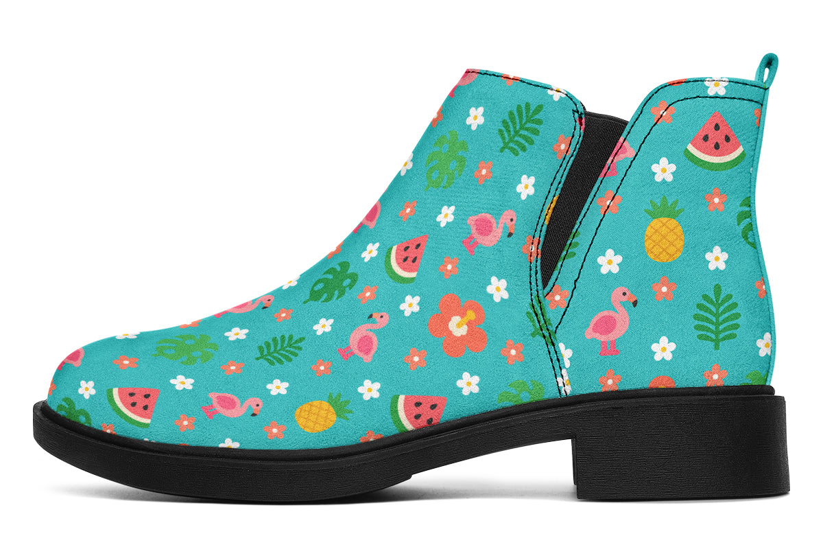 Tropical Flamingo