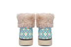 Blue Daisy Lattice