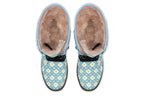 Blue Daisy Lattice