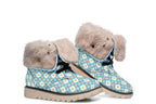 Blue Daisy Lattice