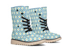 Blue Daisy Lattice