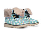 Blue Daisy Lattice