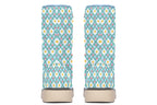 Blue Daisy Lattice