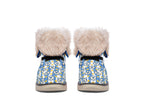 Blue Daisy Stripe