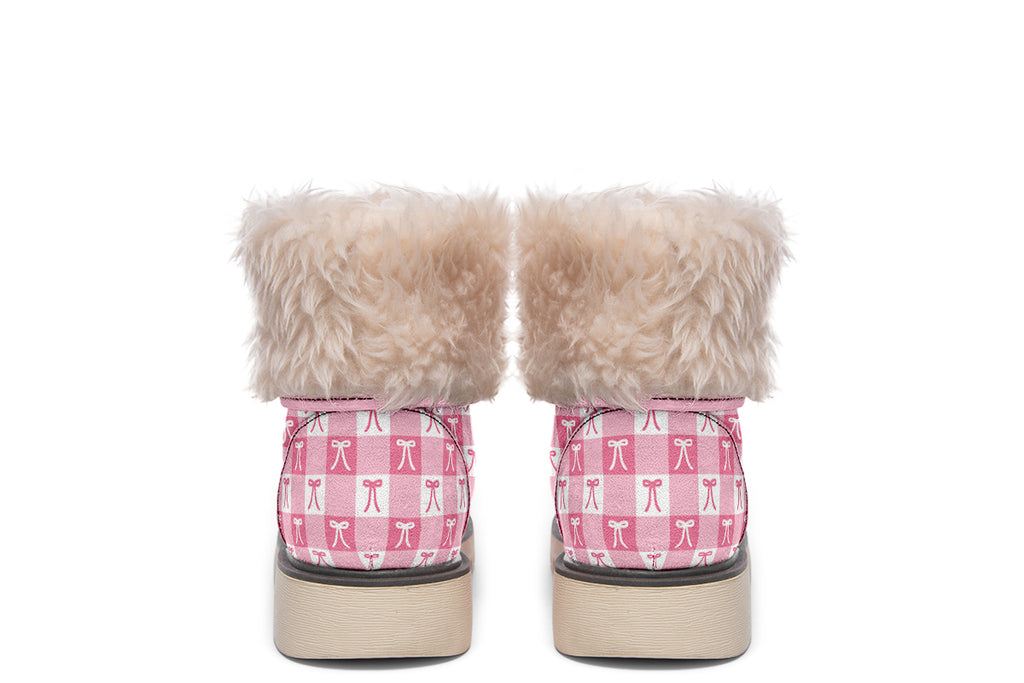 Bow Gingham