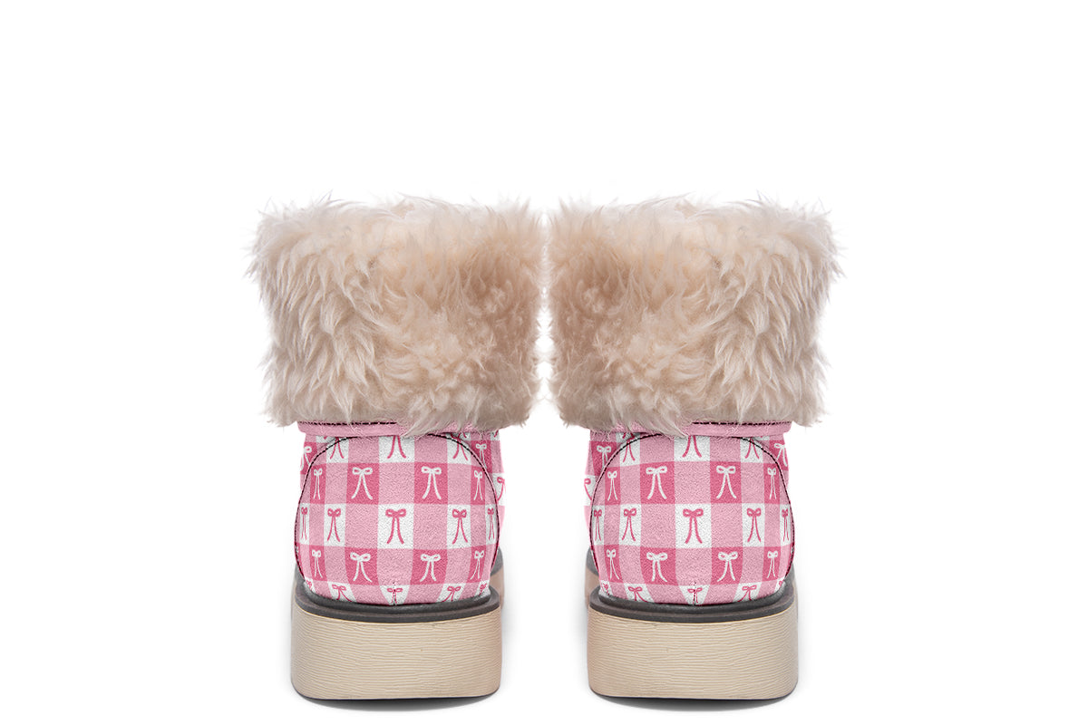 Bow Gingham