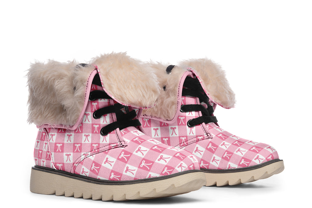 Bow Gingham