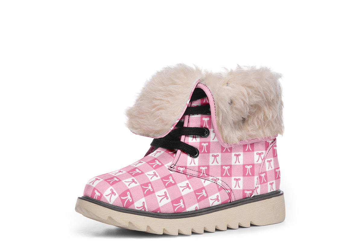 Bow Gingham
