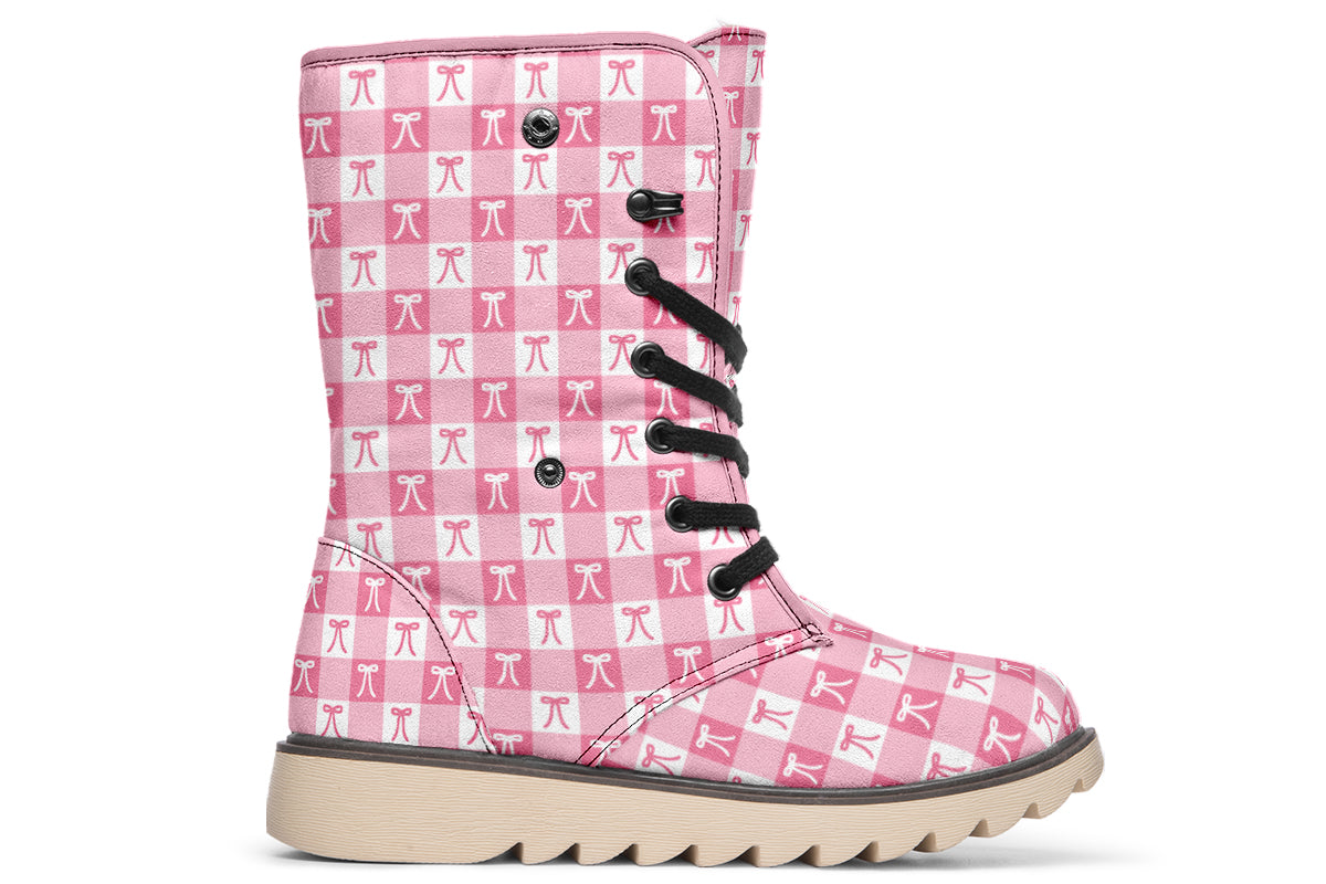 Bow Gingham