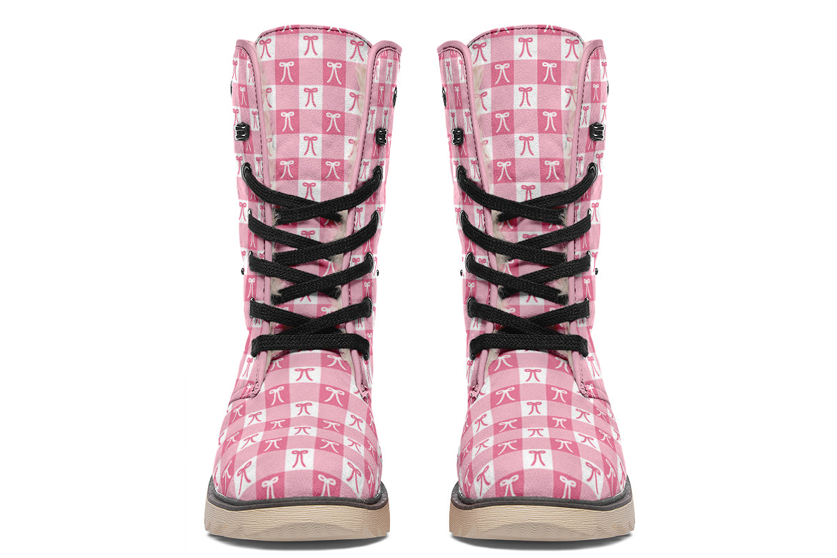 Bow Gingham