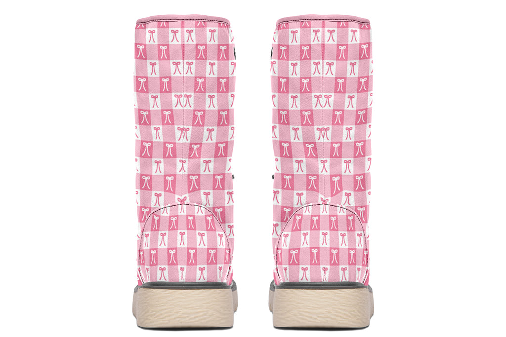 Bow Gingham
