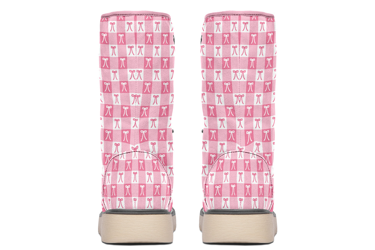 Bow Gingham