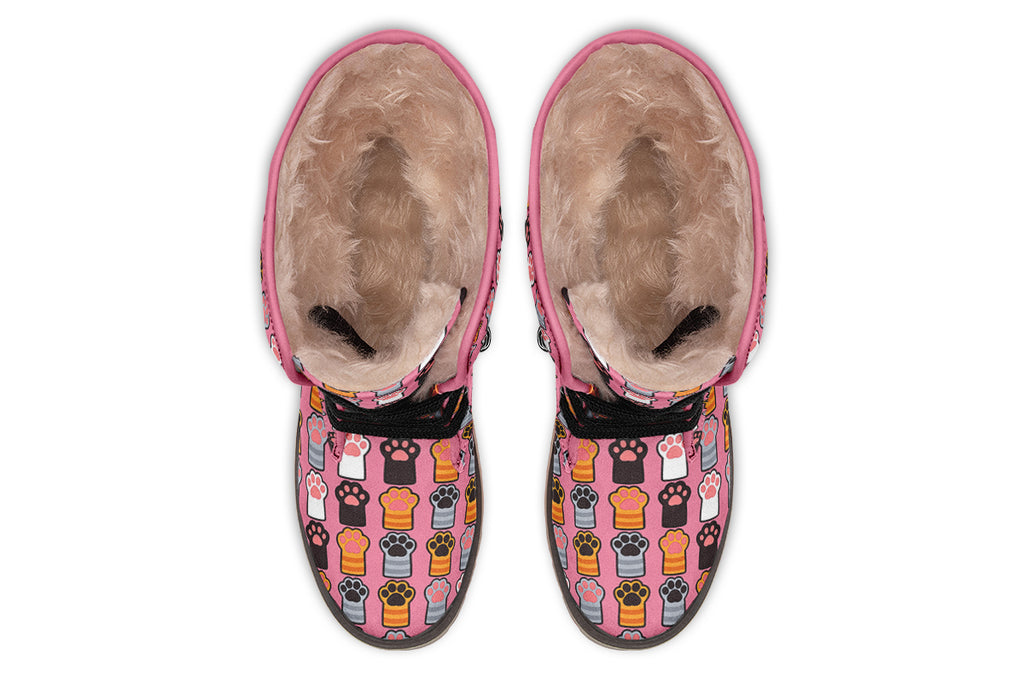 Cat Paws Up