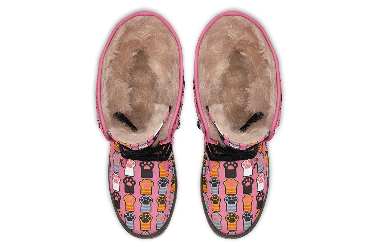 Cat Paws Up