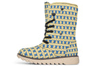 Cobalt Bows on Butter