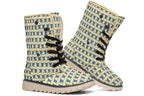 Cobalt Bows on Butter