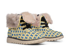 Cobalt Bows on Butter