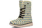 Cobalt Bows on Butter