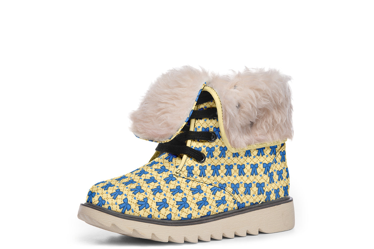 Cobalt Bows on Butter