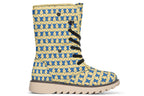 Cobalt Bows on Butter
