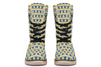 Cobalt Bows on Butter