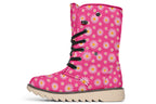 Daisies On Hot Pink