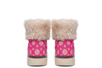 Daisies On Hot Pink